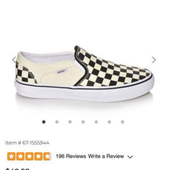 no 7 vans classic slip on